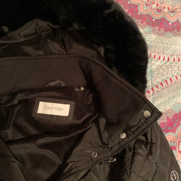 Calvin Klein| size large | black - Picture 3 of 4